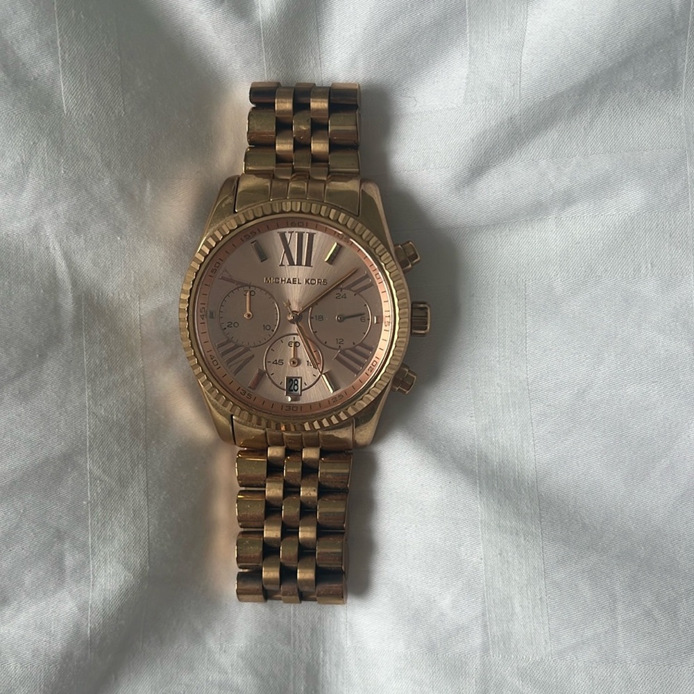 Michael Kors Rose Gold Womens Watch